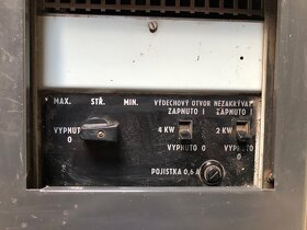 elektrická kamna - 2