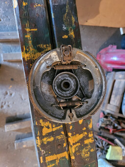 Jawa pionýr a pařez 555 - 2