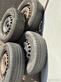 Letní kola 195/65 R15, 5x112 - 2