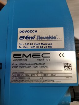 Davkovacie cerpadlo - 2