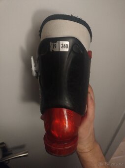 Dětské lyžáky Salomon T2, vel. 19/240 - 2