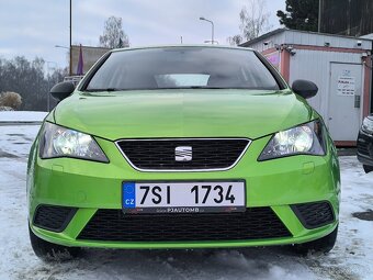 Seat Ibiza 1.2 TSi 77kW Reference,Klima,ALU,1majitel - 2