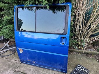 Vw T4 Posuvné okno originál multivan+ šoupačky - 2