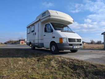 VW LT 2,5 TDi, obytný automobil Karmann - 2