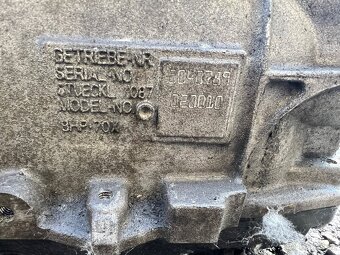 BMW e70 převodovka 8HP - 2