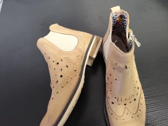 Polobotky - kotníkové chelsie - 2