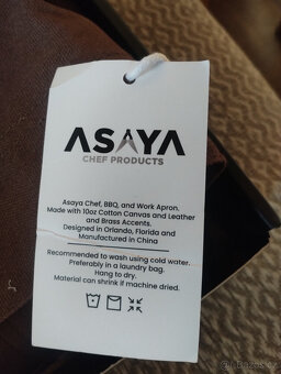 Zástěra ke grilu - 2