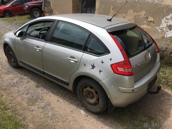 Citroen C4 náhradní díly r.v. 04-11 - 2