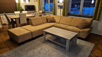 Rohová sedací souprava  SLEVA - 2