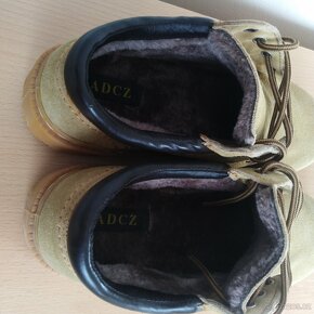 Boty pánské zateplené farmářské - 2