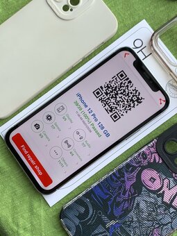 🍏 Apple Iphone 12 PRO Silver 128GB 🍎 100% baterie 🔋 - 2