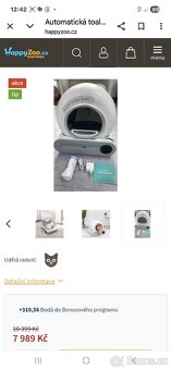 Automatické kočičí WC - 2