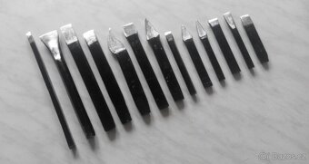 Sada zámečnických sekáčů - 2