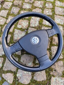 VW DSG multifunkční volant + podvolantová jednotka - 2