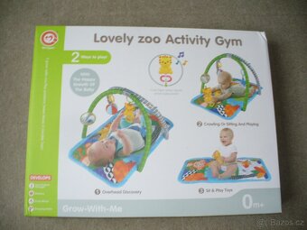 Podložka se zvuky ZOO - 2