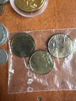 Různé mince - 2