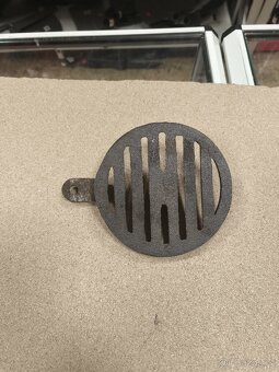 Rošt litinový na Petry - 2