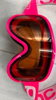 POC lyžařská helma a brýle - 2