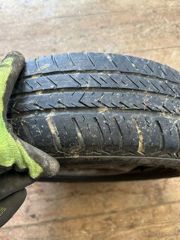 Letní pneumatiky vč. disků 165/70 R13 - 2