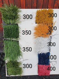 Prodám umělý trávník, travní koberec. ZELENÝ UŽ NENÍ - 2