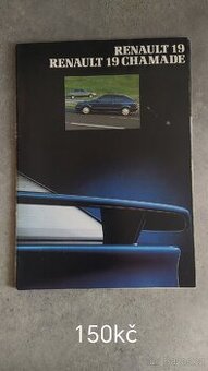 Prospekty Renault, Škoda - 2