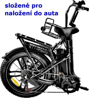 skládací elektrokolo - 2