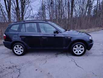 BMW X3 e83 2,0d - 2