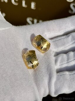 Zlaté náušnice 3,89g - 2