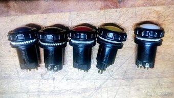 Kontrolky PAL na V3S, Tatra, Liaz - 2