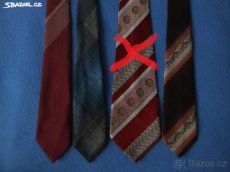 Kravaty, motýlky - 2