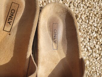 Dětské pantofle ONLY vel.36 - 2