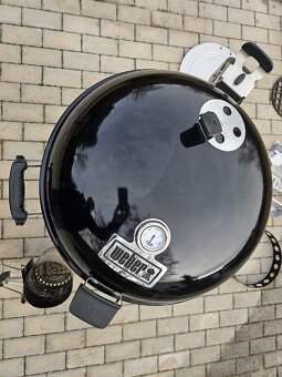 Gril Weber Master-Touch Premium 57 cm + příslušenství - 2