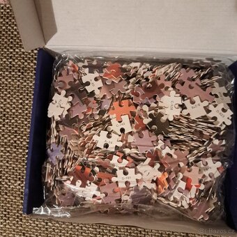 Puzzle, kašička, plyšák - 2