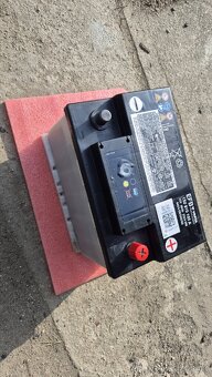 Autobaterie Škoda (Varta EFB) - 2