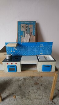 Dětská retro kuchyňka - 2