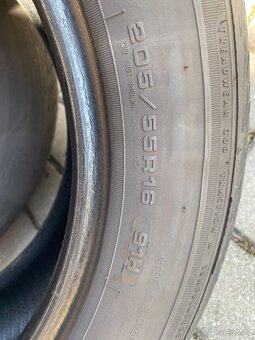 Prodám letní pneu - 2