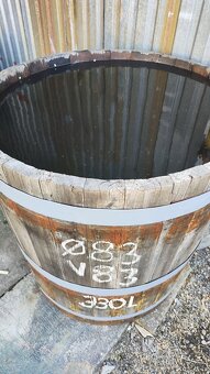 Dřevěný sud - 2