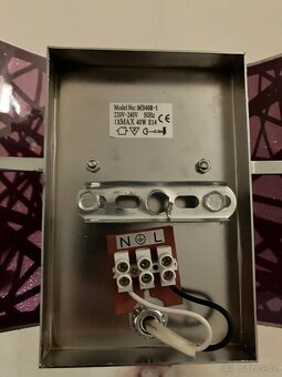 Nástěnná lampa - 2