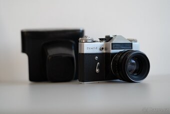 Zenit-E + Helios 44-2 58mm f/2 - 2