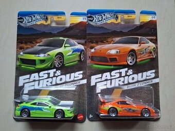 HotWheels Rychle a zbesile - 2