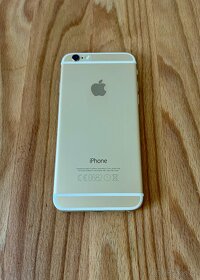 iPhone 6 64GB Gold v dobrém stavu - 2
