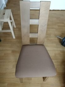 Jídelní židle 2ks/1500kč - 2