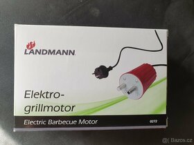 Elektromotor pro gril Landmann 0272 - 2