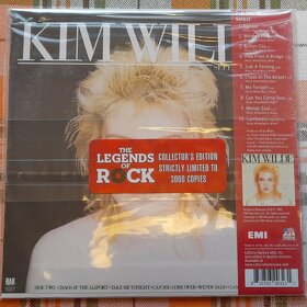 CD  KIM  WILDE  -  SELECT  1982  USA  NOVE  VINYL  REPLICA - 2