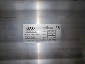 Zásobník tlaku vzduch. podvozek 4F0616203B Audi A6 4F FL 10 - 2