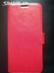 Pouzdro typu kniha na telefon Xiaomi A2 lite červené - 2
