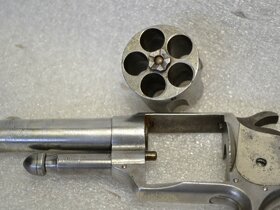 Americky historicky revolver zn Otis Smith v cal 41rf - 2