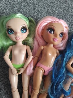 Panenky rainbow high junior - 2