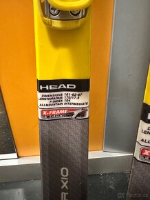 Lyže Head Cyber x10 170cm - 2