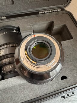 Sigma Cine Zoom Kit 18-35mm + 50-100mm T2 - 2